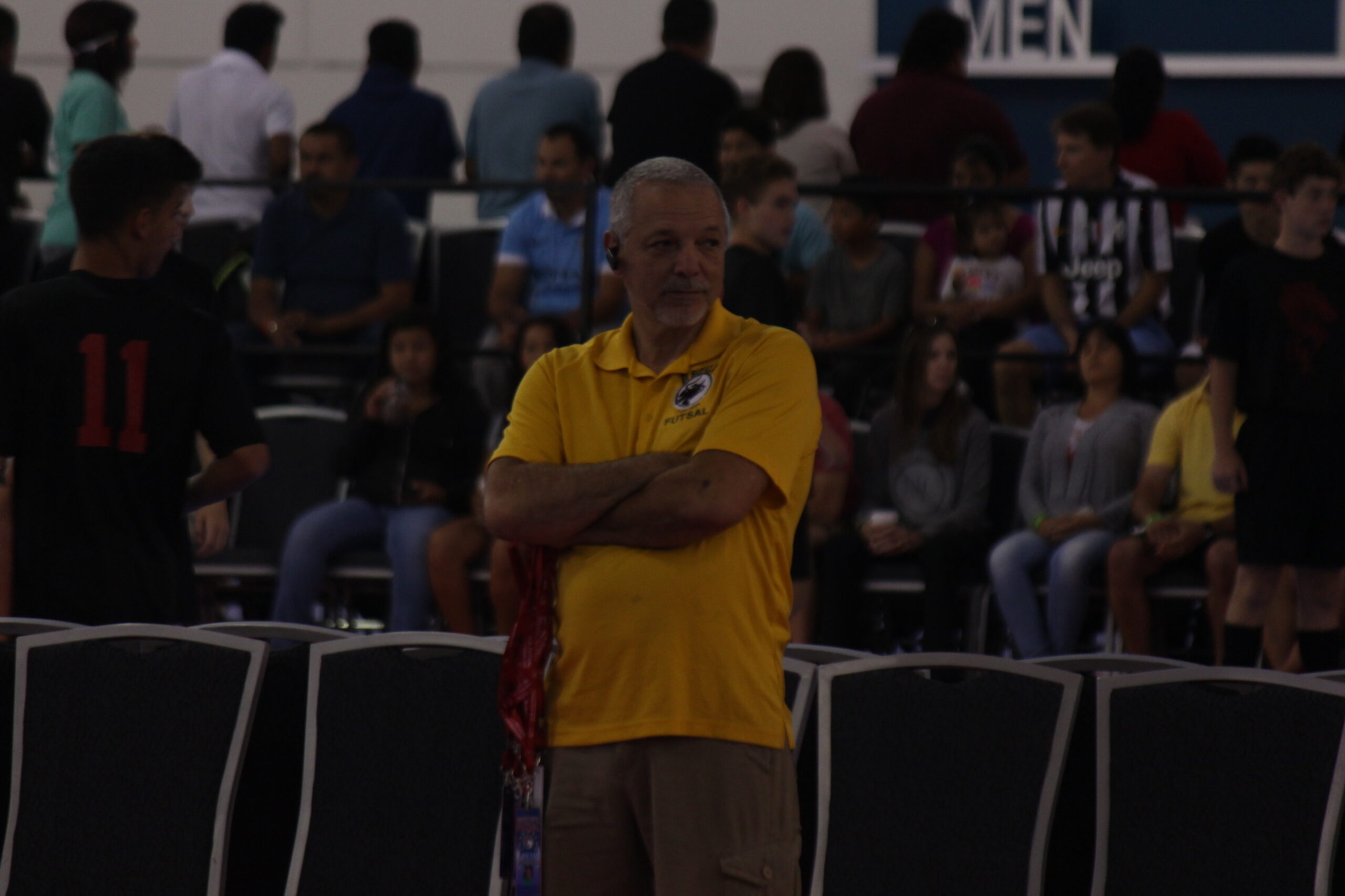 Luiz Galletti, founder of Di Bufala Sport Club