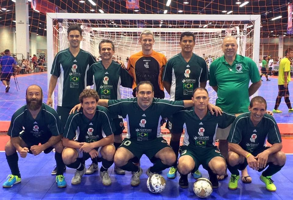 Di Bufala Sport Club at the 2017 US Futsal National Championship in San Jose, California