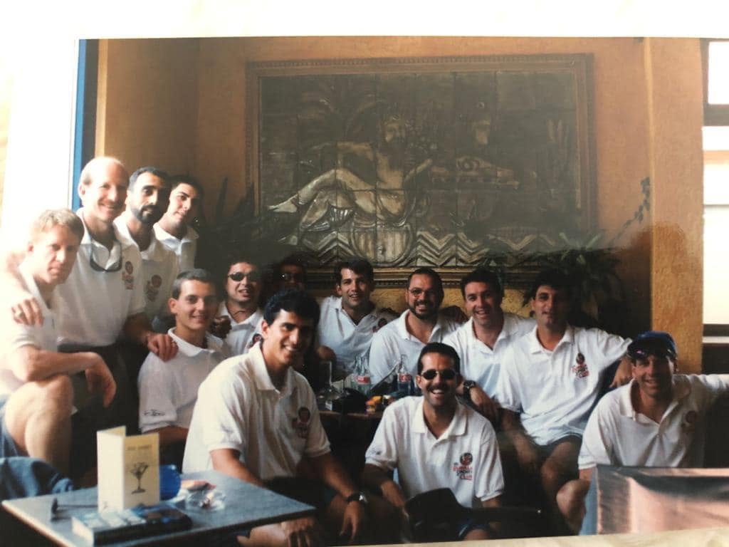 Di Bufala at the Ford International Futsal Tournament in Genk, Belgium in May 2000