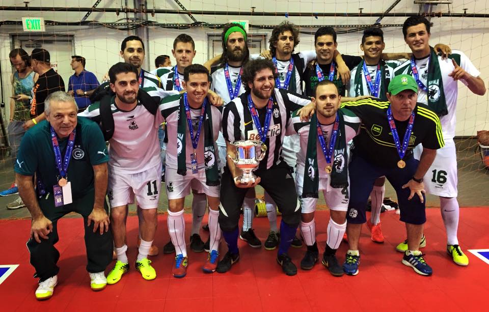 Di Bufala Sport Club at the 2015 Northwest Futsal Regionals